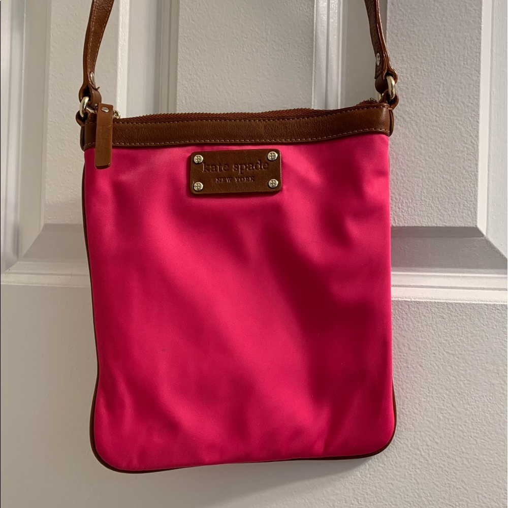 Pink Kate Spade crossbody
